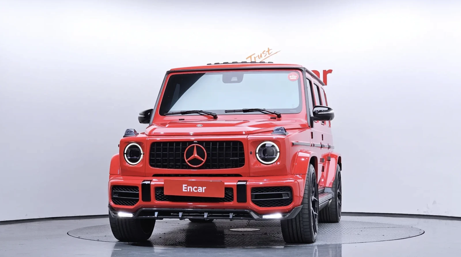 Mercedes-Benz G 63 AMG 360 BURMESTER/CARBON/360 КАМЕРИ/ FULL!, снимка 3 - Автомобили и джипове - 54344592