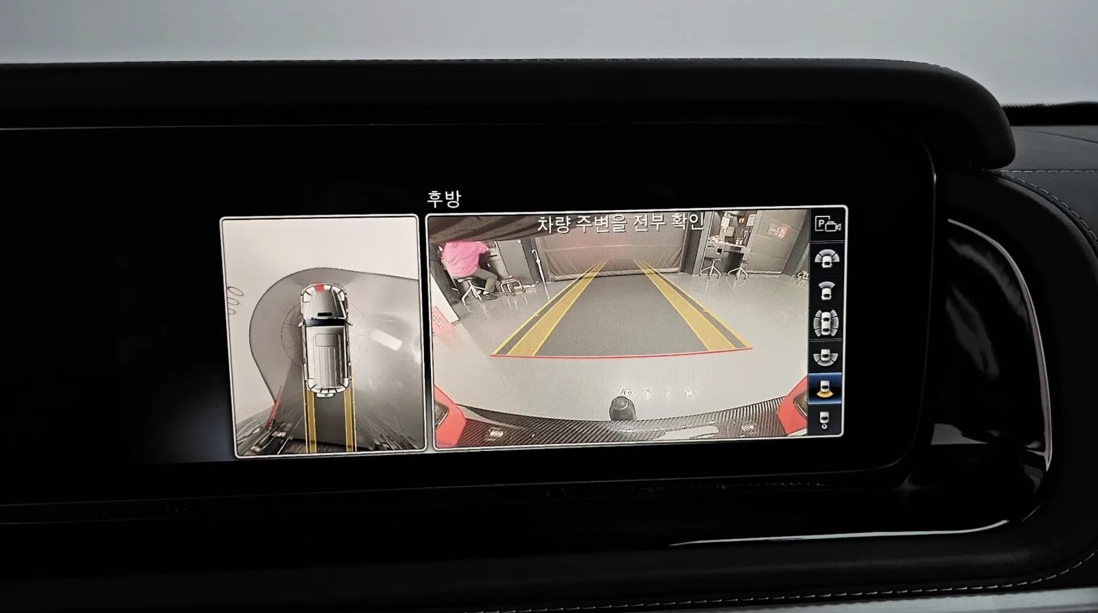 Mercedes-Benz G 63 AMG 360 BURMESTER/CARBON/360 КАМЕРИ/ FULL!, снимка 17 - Автомобили и джипове - 54344592