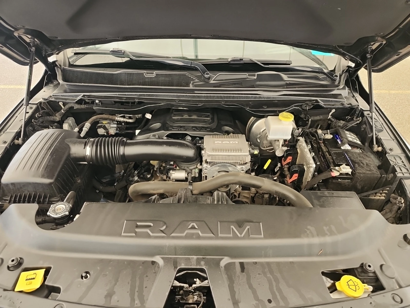 Dodge RAM 1500 Limited/AWD/5.7/H&K/Pano/Обдухване, снимка 14 - Автомобили и джипове - 54943114