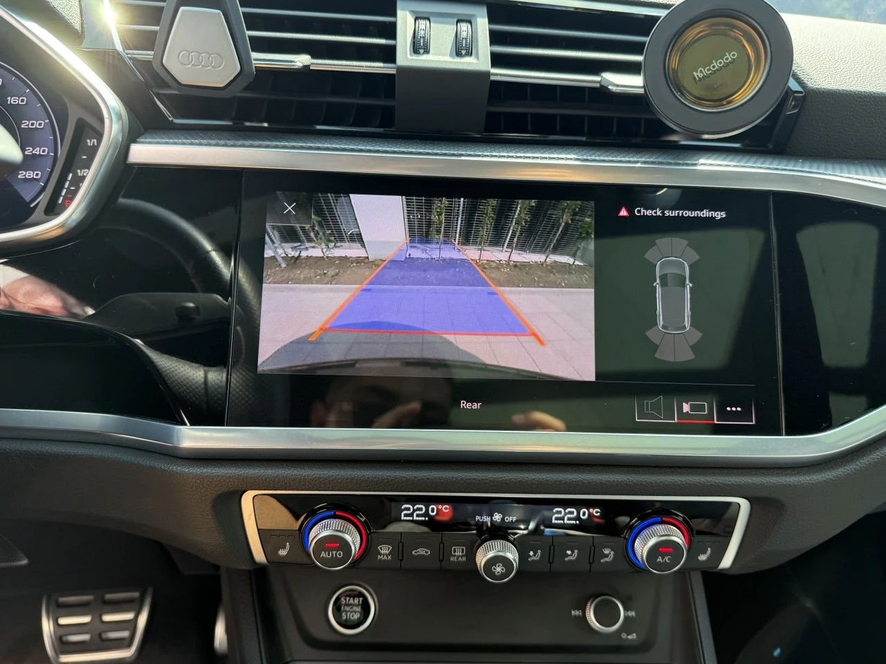 Audi Q3 S-Line, снимка 10 - Автомобили и джипове - 55148112
