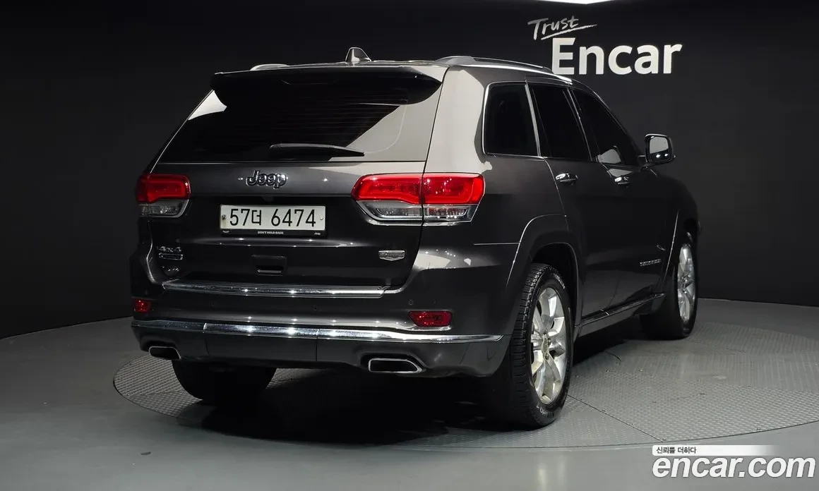 Jeep Grand cherokee SUMMIT| DISTRONIC| ПАНО| 8ZF| HARMAN/KARDON, снимка 2 - Автомобили и джипове - 55220669