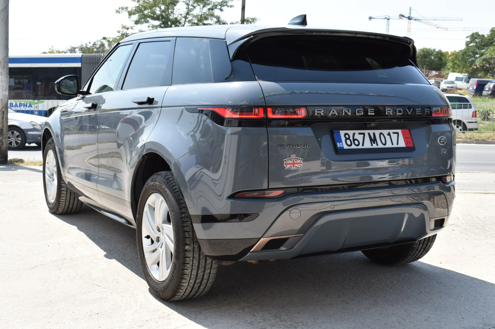 Land Rover Range Rover Evoque HYBRID* NARDO_GREY* 125000KM !!!!, снимка 4 - Автомобили и джипове - 55626799
