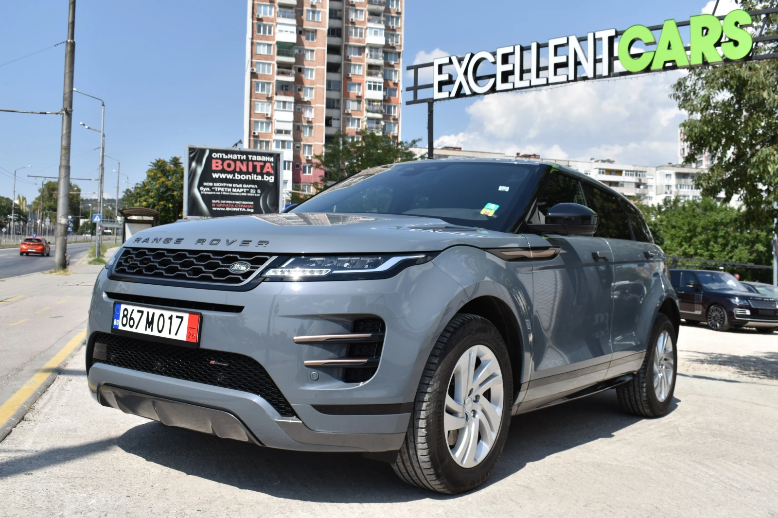 Land Rover Range Rover Evoque HYBRID* NARDO_GREY* 125000KM !!!!