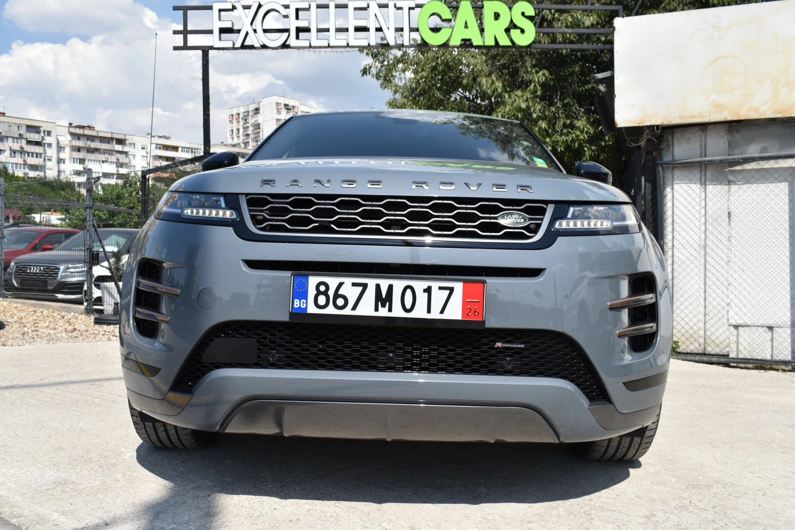 Land Rover Range Rover Evoque HYBRID* NARDO_GREY* 125000KM !!!!, снимка 7 - Автомобили и джипове - 55626799