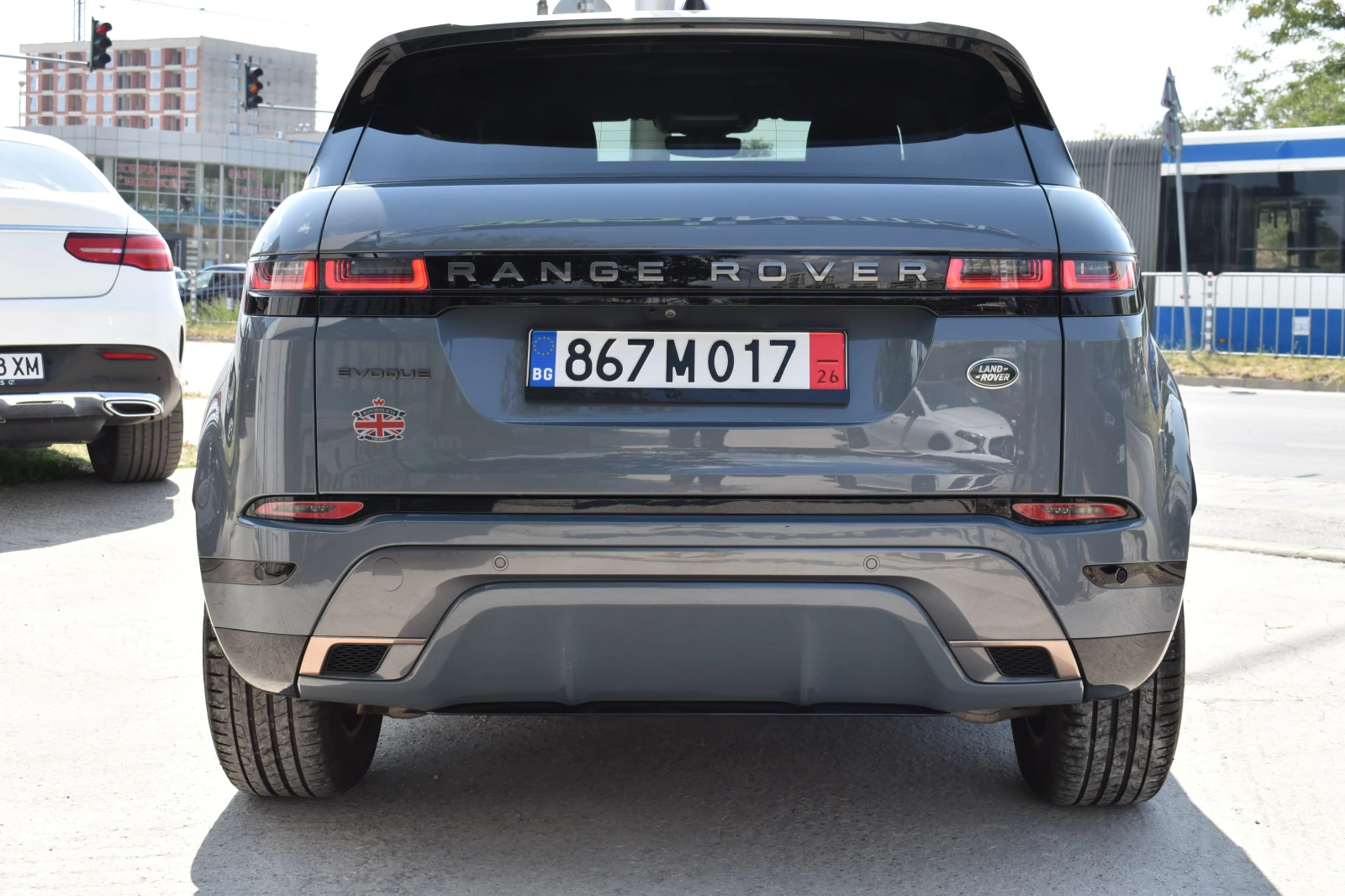 Land Rover Range Rover Evoque HYBRID* NARDO_GREY* 125000KM !!!!, снимка 6 - Автомобили и джипове - 55626799