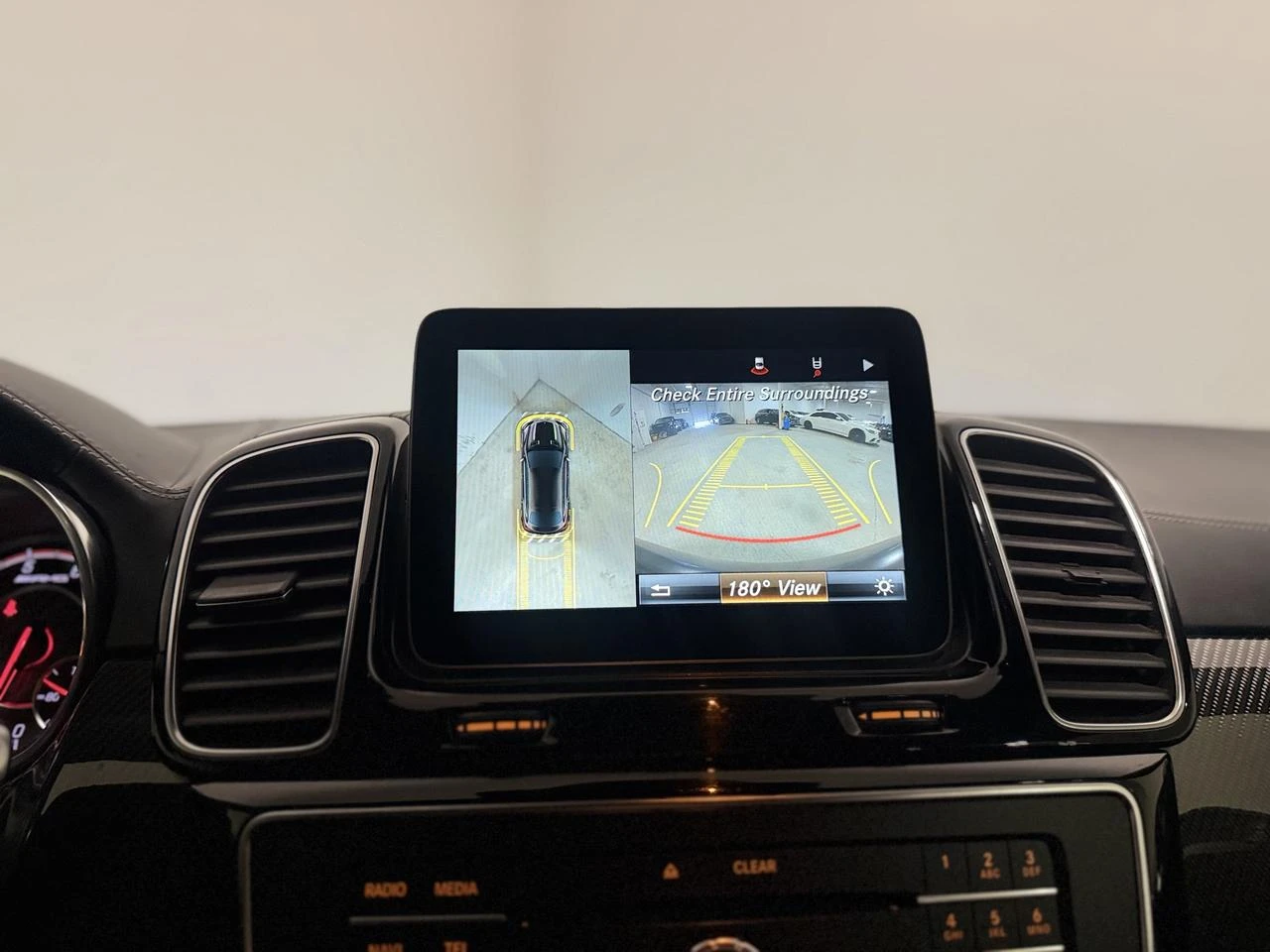 Mercedes-Benz GLE 63 S AMG 4MATIC* MATTE BLACK* 360CAM* ПОДГРЕВ* LUMBAR* , снимка 17 - Автомобили и джипове - 55736980