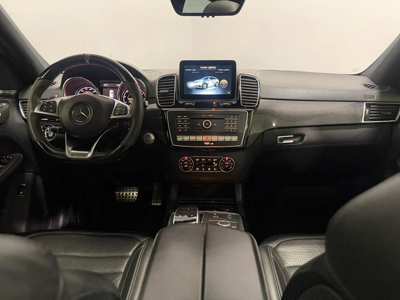 Mercedes-Benz GLE 63 S AMG 4MATIC* MATTE BLACK* 360CAM* ПОДГРЕВ* LUMBAR* , снимка 8 - Автомобили и джипове - 55736980