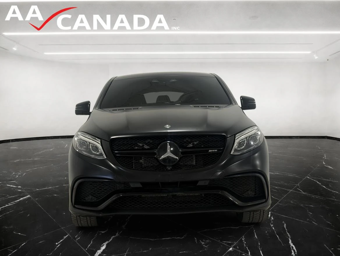 Mercedes-Benz GLE 63 S AMG 4MATIC* MATTE BLACK* 360CAM* ПОДГРЕВ* LUMBAR* , снимка 3 - Автомобили и джипове - 55736980