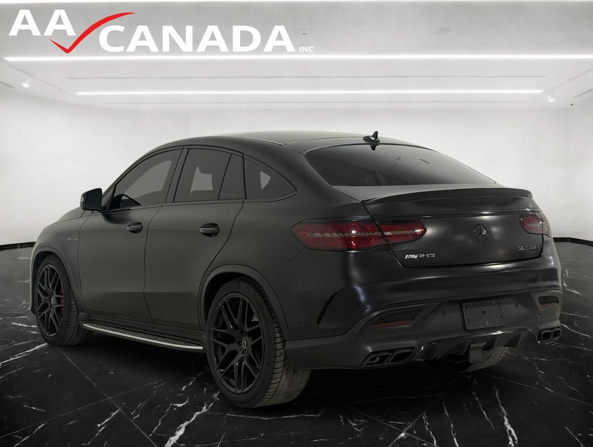 Mercedes-Benz GLE 63 S AMG 4MATIC* MATTE BLACK* 360CAM* ПОДГРЕВ* LUMBAR* , снимка 5 - Автомобили и джипове - 55736980