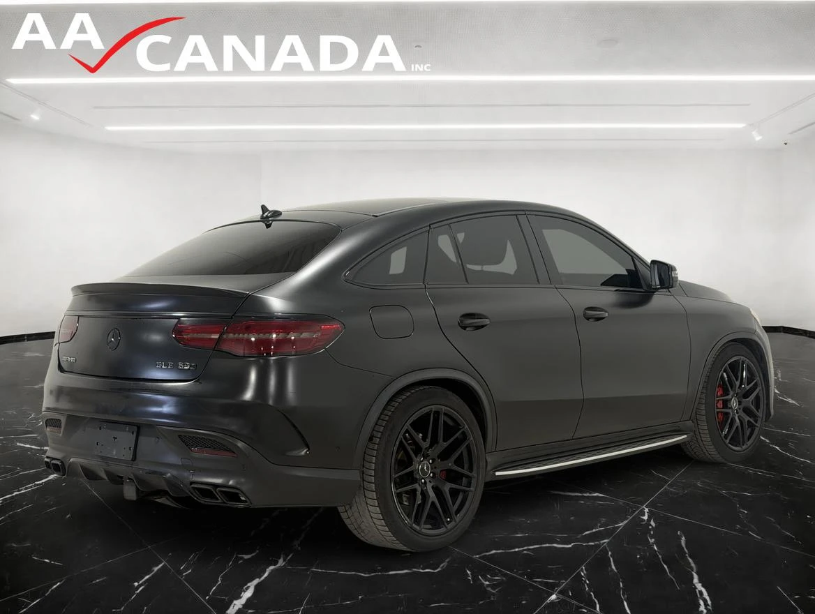 Mercedes-Benz GLE 63 S AMG 4MATIC* MATTE BLACK* 360CAM* ПОДГРЕВ* LUMBAR* , снимка 4 - Автомобили и джипове - 55736980