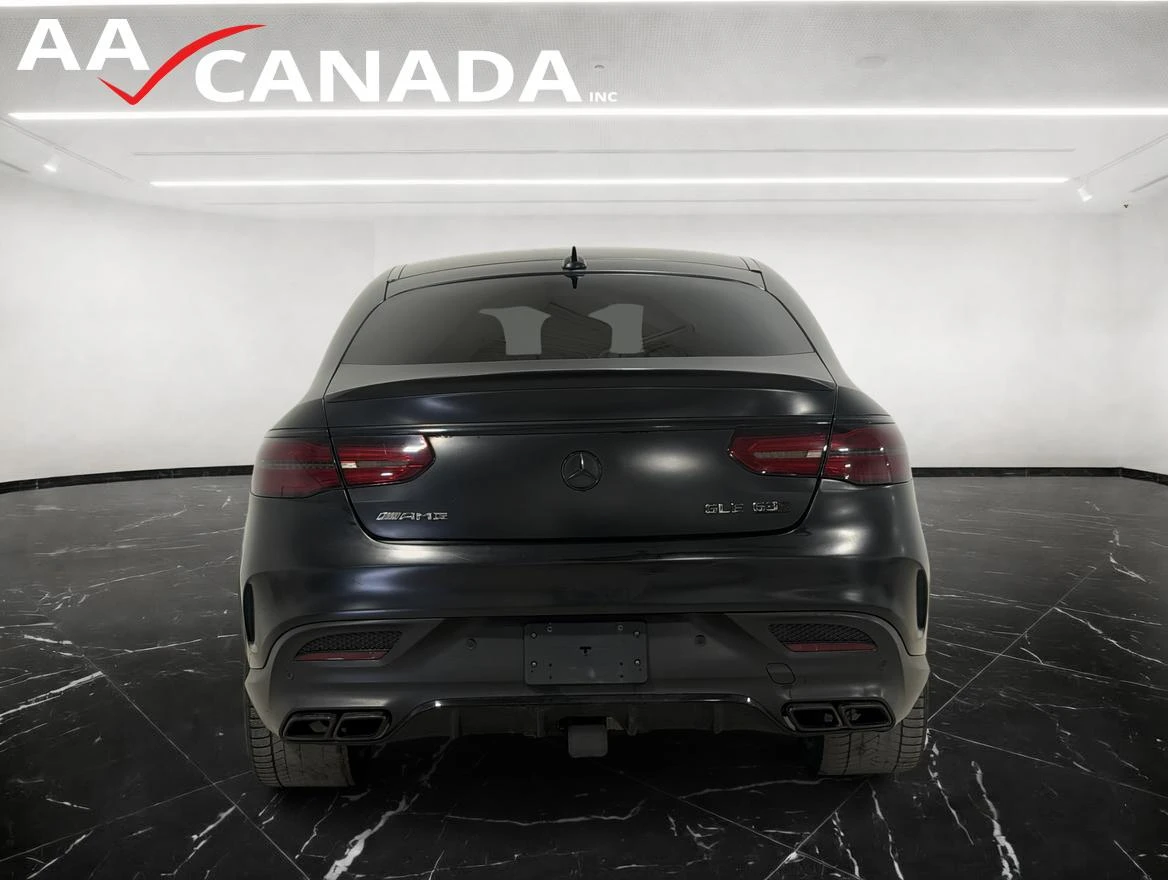 Mercedes-Benz GLE 63 S AMG 4MATIC* MATTE BLACK* 360CAM* ПОДГРЕВ* LUMBAR* , снимка 6 - Автомобили и джипове - 55736980