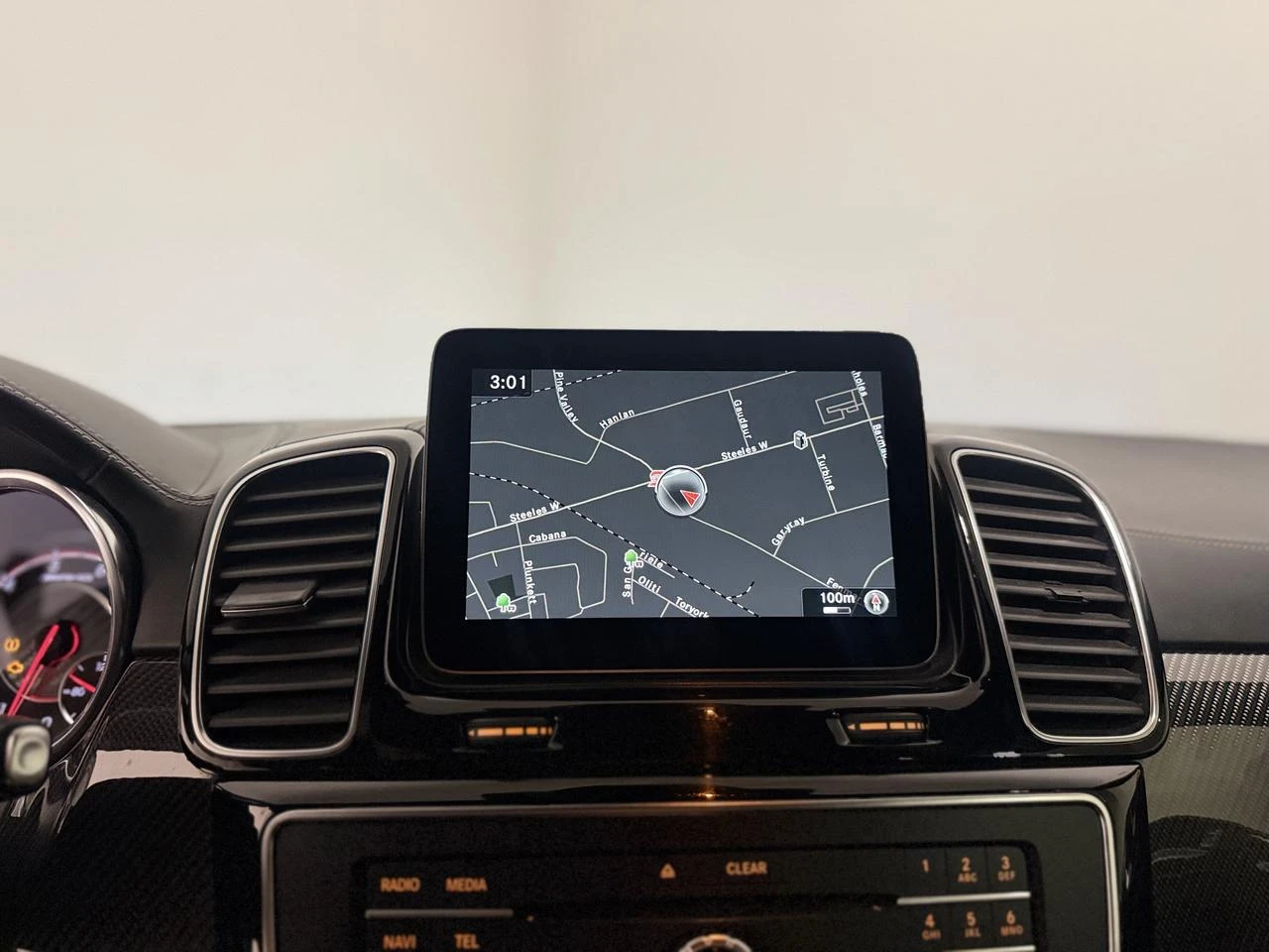 Mercedes-Benz GLE 63 S AMG 4MATIC* MATTE BLACK* 360CAM* ПОДГРЕВ* LUMBAR* , снимка 11 - Автомобили и джипове - 55736980