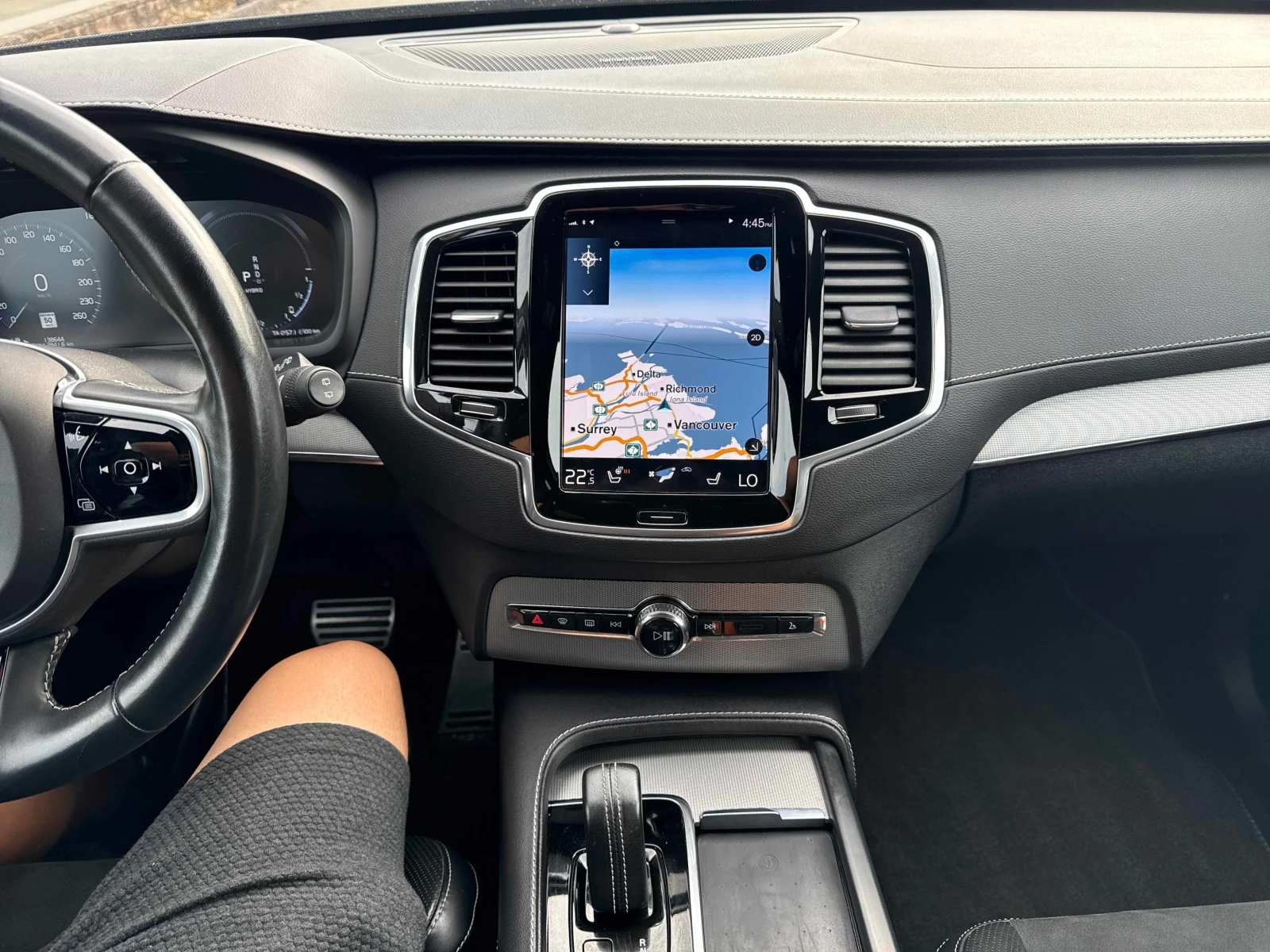 Volvo Xc90 * Recharge T8 eAWD PHEV R Design * CARFAX * , снимка 6 - Автомобили и джипове - 56066596