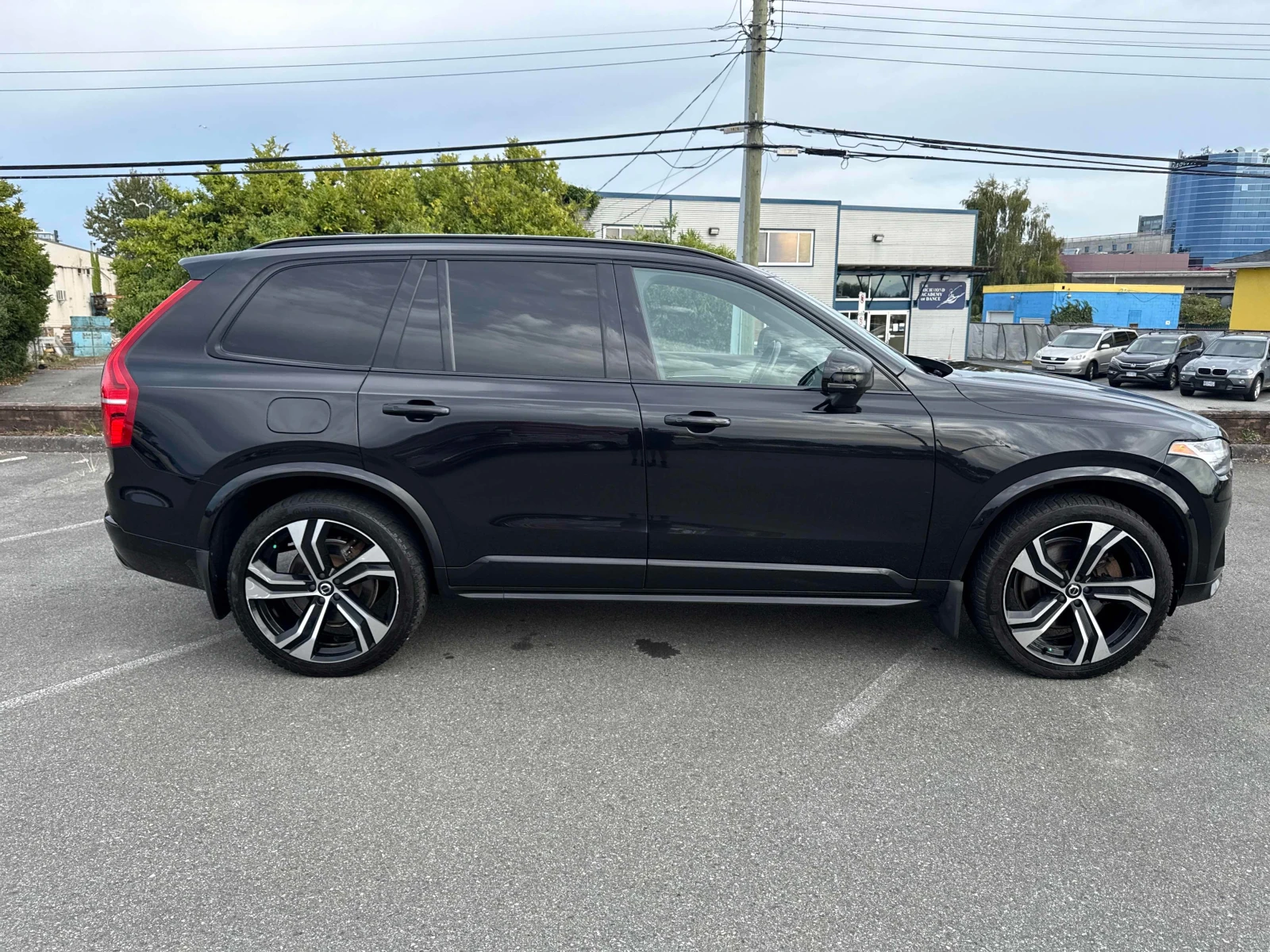 Volvo Xc90 * Recharge T8 eAWD PHEV R Design * CARFAX * , снимка 5 - Автомобили и джипове - 56066596