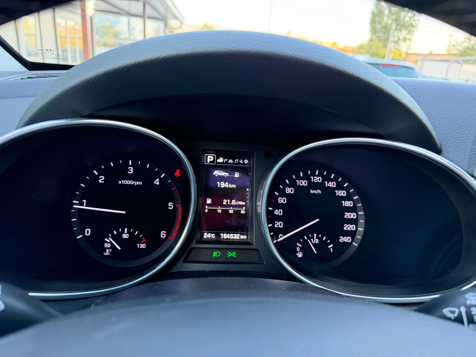 Hyundai Santa fe 2.2CRDi 4WD Facelift.Keyless.Distronic.FULL, снимка 9 - Автомобили и джипове - 56363113