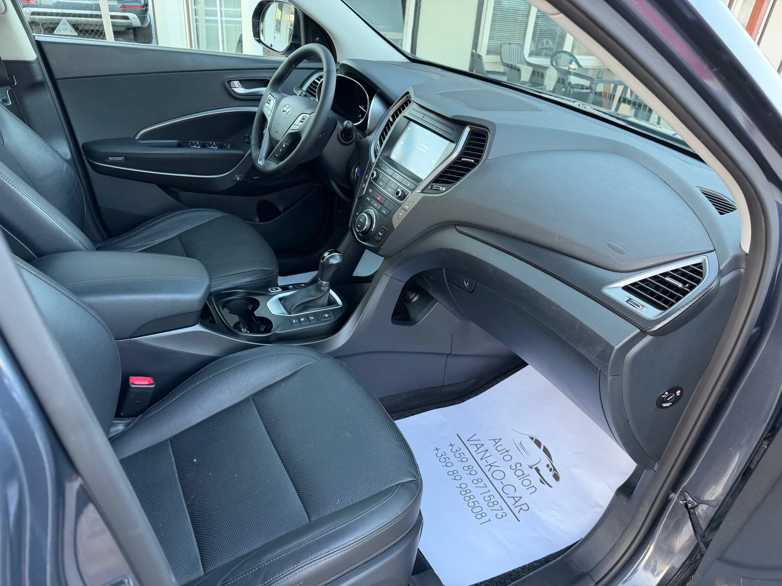 Hyundai Santa fe 2.2CRDi 4WD Facelift.Keyless.Distronic.FULL, снимка 6 - Автомобили и джипове - 56363113