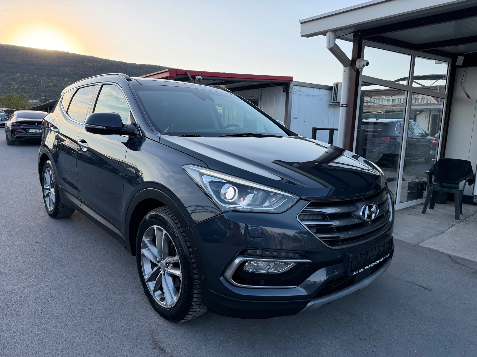 Hyundai Santa fe 2.2CRDi 4WD Facelift.Keyless.Distronic.FULL