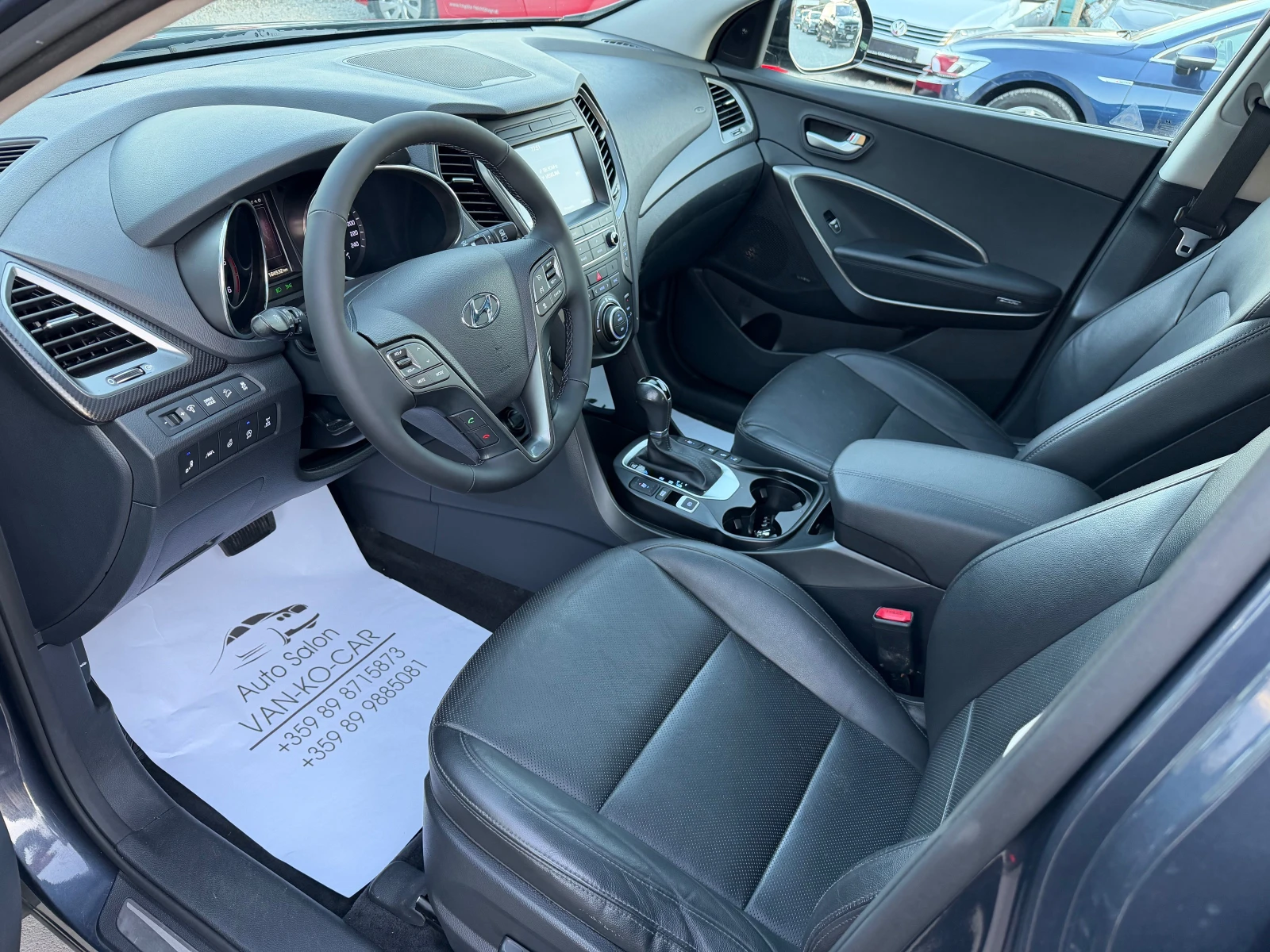 Hyundai Santa fe 2.2CRDi 4WD Facelift.Keyless.Distronic.FULL, снимка 5 - Автомобили и джипове - 56363113