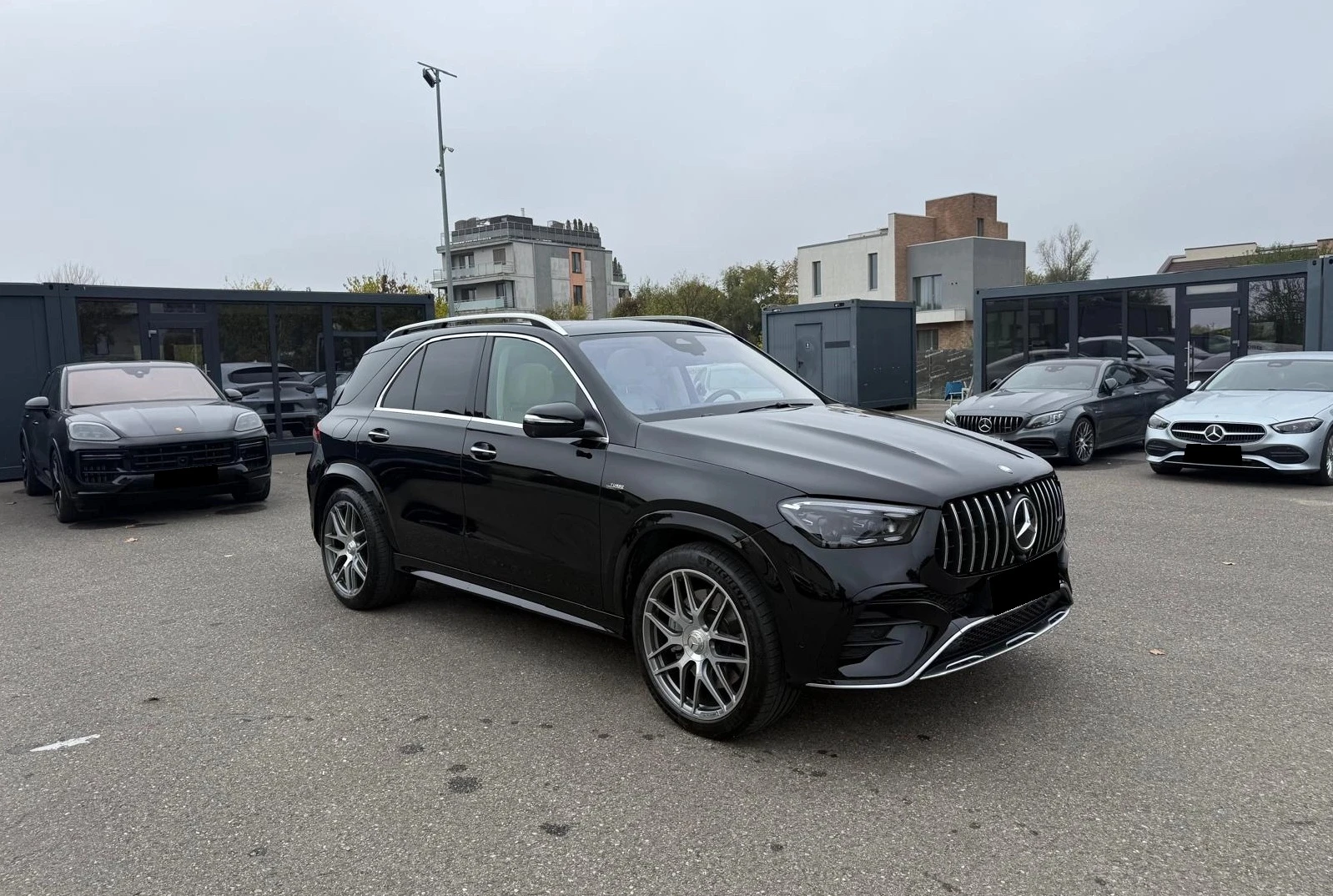 Mercedes-Benz GLE 53 4MATIC + AMG 