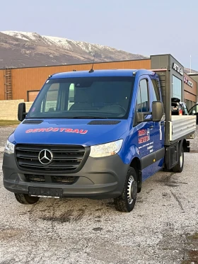 Mercedes-Benz Sprinter 516 516 MAXI KLIMA 3.5 TONA B KATEGORIQ, снимка 4