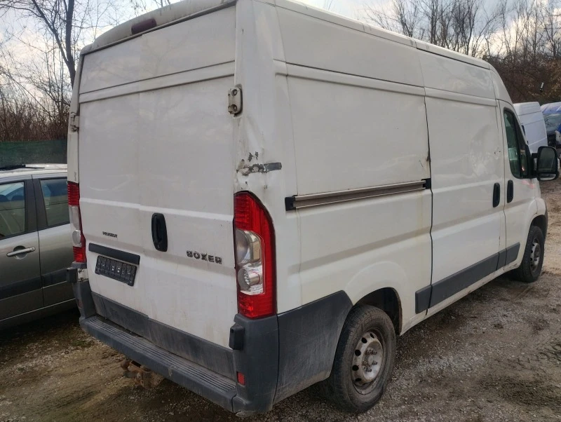 Peugeot Boxer 2.2hdi, снимка 4 - Бусове и автобуси - 43781185