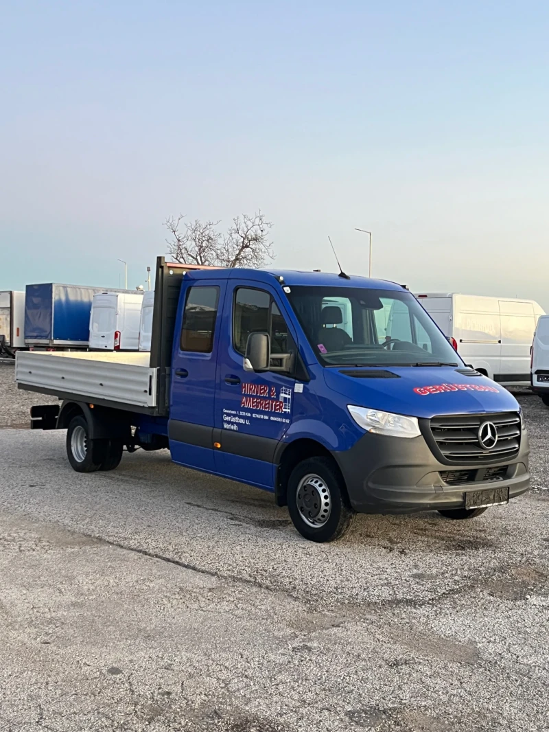 Mercedes-Benz Sprinter 516 516 MAXI KLIMA 3.5 TONA B KATEGORIQ, снимка 1 - Бусове и автобуси - 48409691