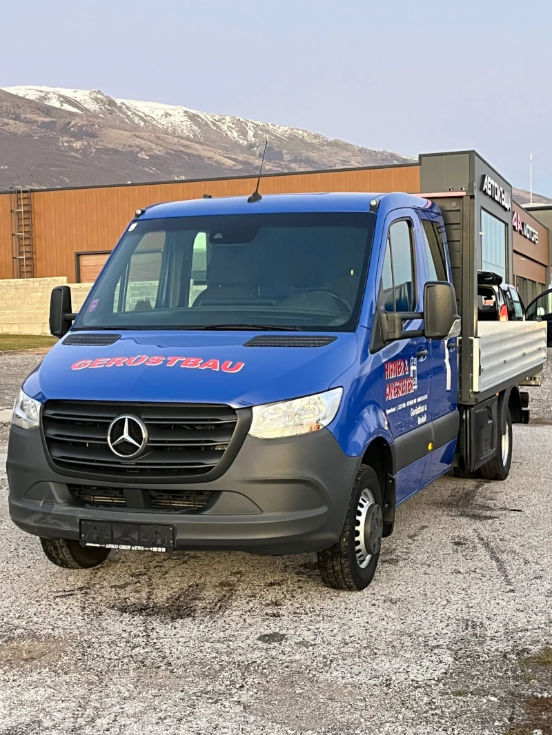 Mercedes-Benz Sprinter 516 516 MAXI KLIMA 3.5 TONA B KATEGORIQ, снимка 4 - Бусове и автобуси - 48409691