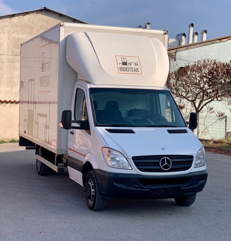 Mercedes-Benz Sprinter 516CDI* XXL 5.00м ДЪЛЖИНА* 2.55м ВИСОЧИНА* КЛИМА, снимка 10 - Бусове и автобуси - 48784084