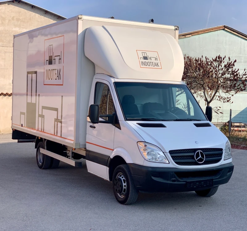 Mercedes-Benz Sprinter 516CDI* XXL 5.00м ДЪЛЖИНА* 2.55м ВИСОЧИНА* КЛИМА, снимка 9 - Бусове и автобуси - 48784084