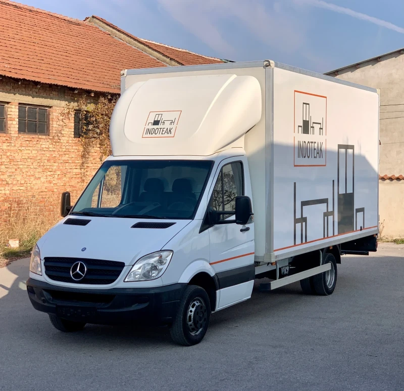 Mercedes-Benz Sprinter 516CDI* XXL 5.00м ДЪЛЖИНА* 2.55м ВИСОЧИНА* КЛИМА, снимка 1 - Бусове и автобуси - 48784084