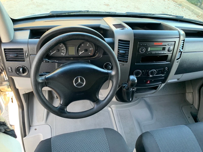 Mercedes-Benz Sprinter 516CDI* XXL 5.00м ДЪЛЖИНА* 2.55м ВИСОЧИНА* КЛИМА, снимка 12 - Бусове и автобуси - 48784084