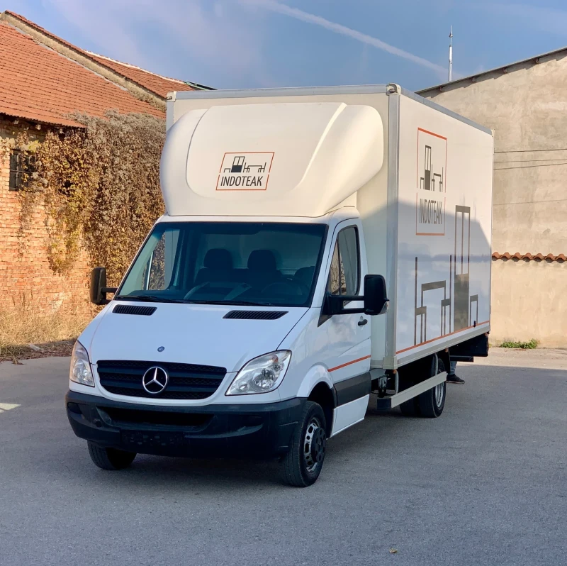 Mercedes-Benz Sprinter 516CDI* XXL 5.00м ДЪЛЖИНА* 2.55м ВИСОЧИНА* КЛИМА, снимка 2 - Бусове и автобуси - 48784084