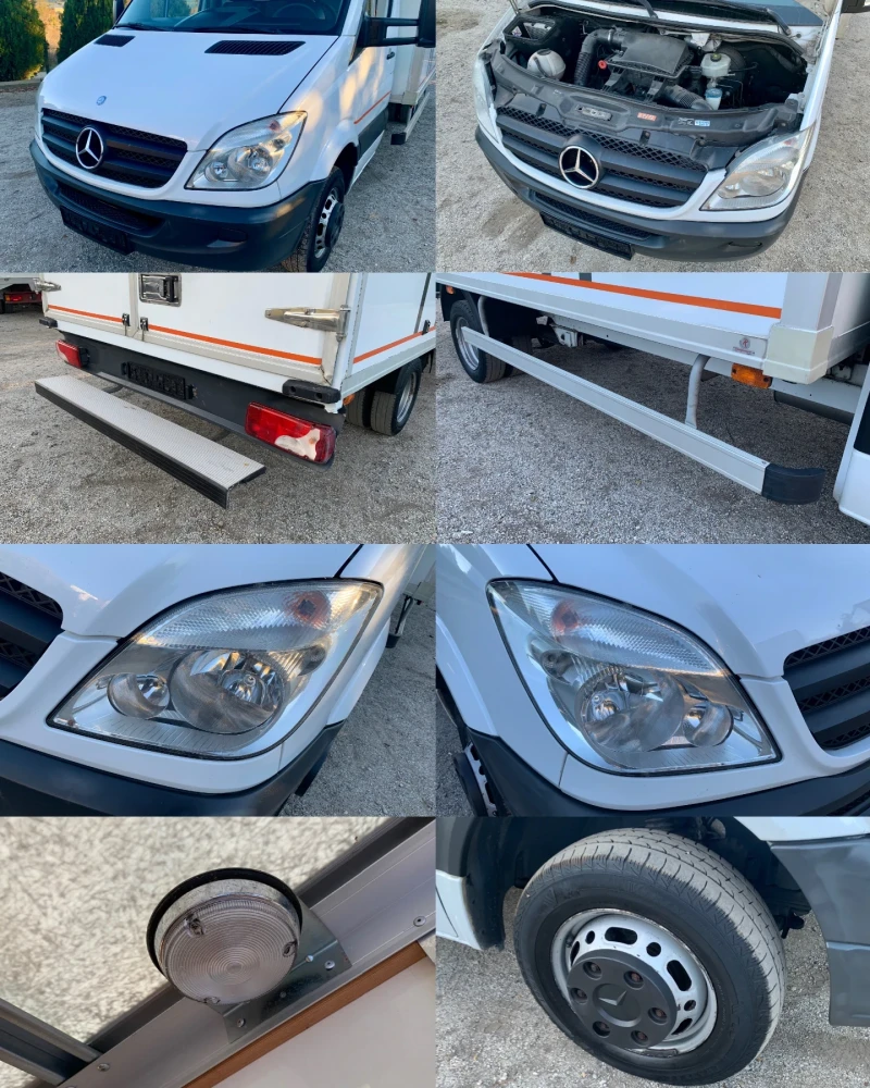 Mercedes-Benz Sprinter 516CDI* XXL 5.00м ДЪЛЖИНА* 2.55м ВИСОЧИНА* КЛИМА, снимка 17 - Бусове и автобуси - 48784084