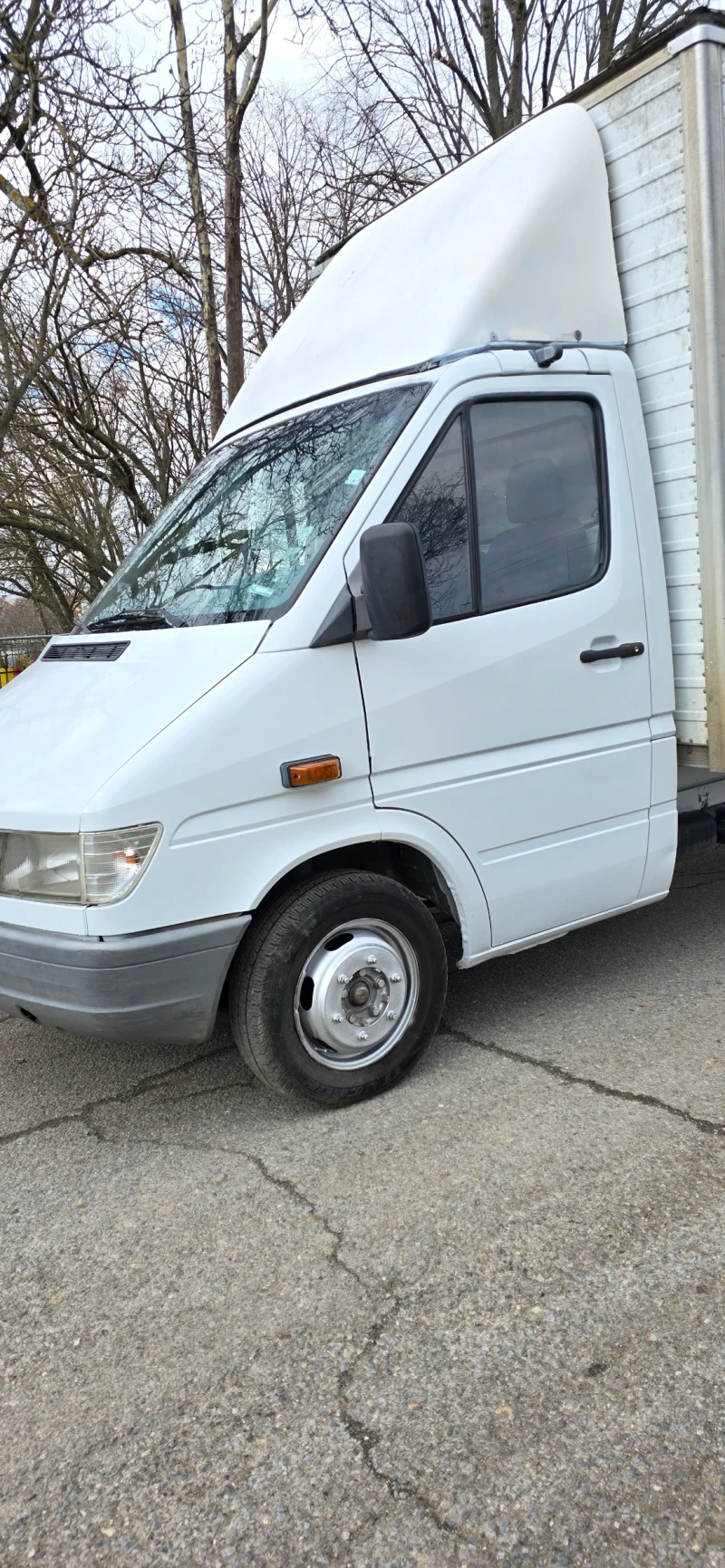 Mercedes-Benz Sprinter 412 2.9TDI , снимка 5 - Бусове и автобуси - 49344967