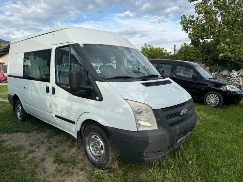 Ford Transit Товаропътнически, снимка 4 - Бусове и автобуси - 50402292