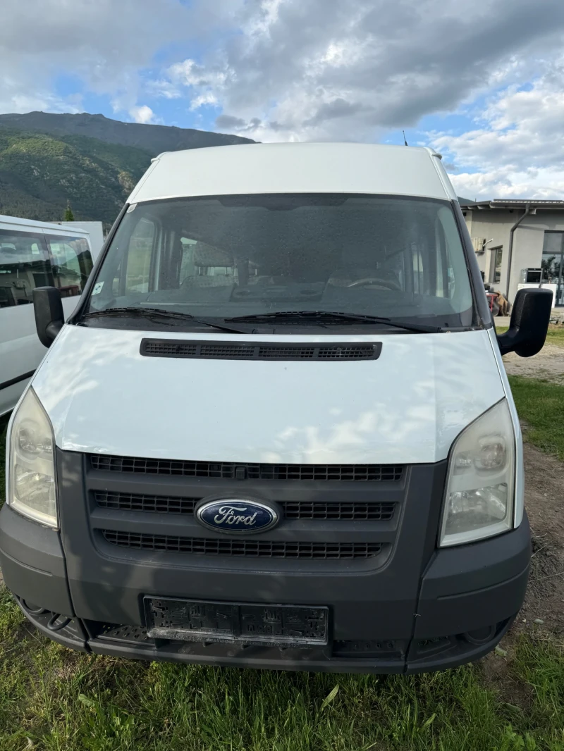 Ford Transit Товаропътнически, снимка 3 - Бусове и автобуси - 50402292