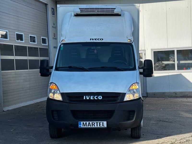 Iveco Daily 2.3HPI* * ХЛАДИЛЕН* * ПАДАЩ БОРД, снимка 2 - Бусове и автобуси - 51982139