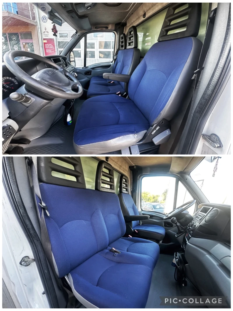 Iveco Daily 2.3HPI* * ХЛАДИЛЕН* * ПАДАЩ БОРД, снимка 11 - Бусове и автобуси - 51982139