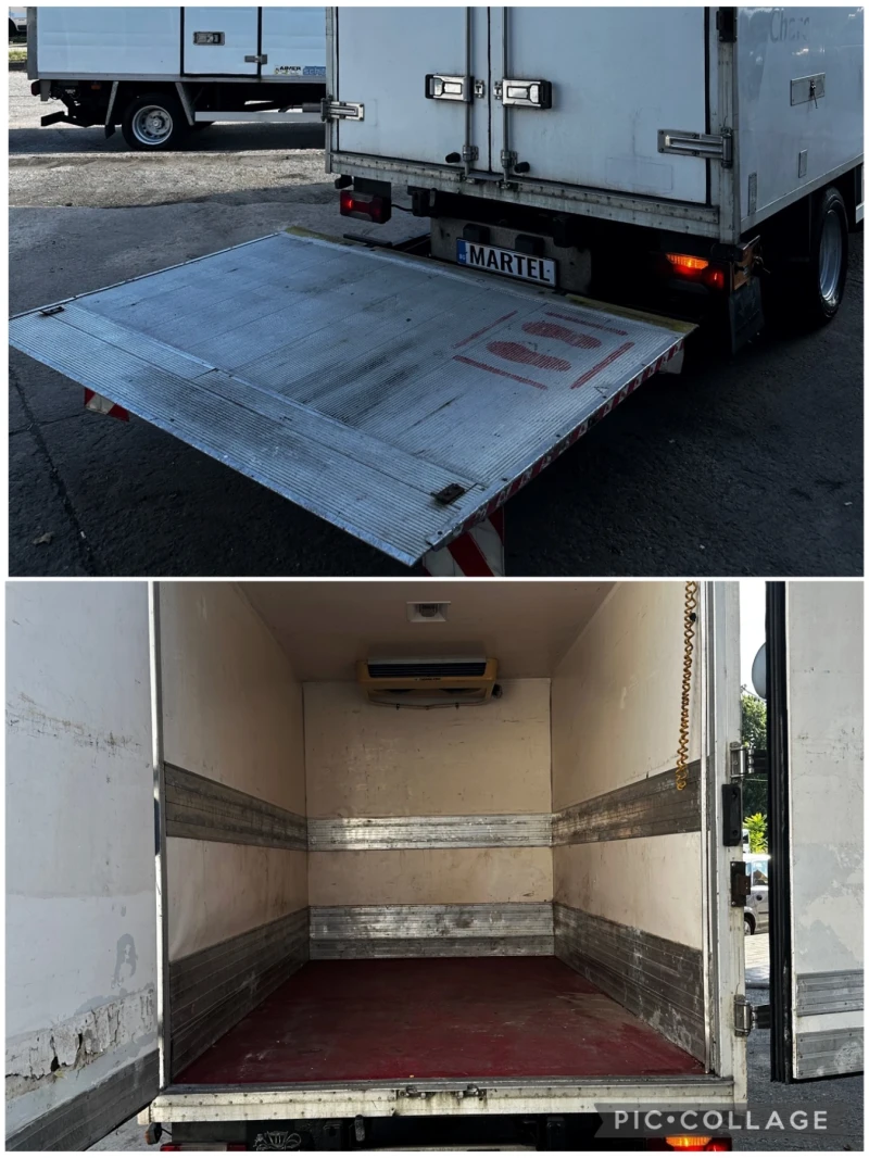 Iveco Daily 2.3HPI* * ХЛАДИЛЕН* * ПАДАЩ БОРД, снимка 15 - Бусове и автобуси - 51982139