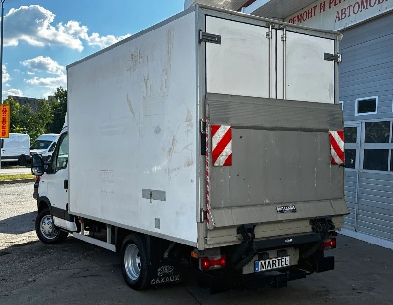 Iveco Daily 2.3HPI* * ХЛАДИЛЕН* * ПАДАЩ БОРД, снимка 6 - Бусове и автобуси - 51982139