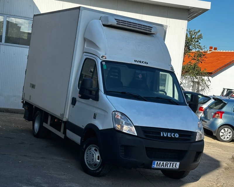 Iveco Daily 2.3HPI* * ХЛАДИЛЕН* * ПАДАЩ БОРД, снимка 3 - Бусове и автобуси - 51982139
