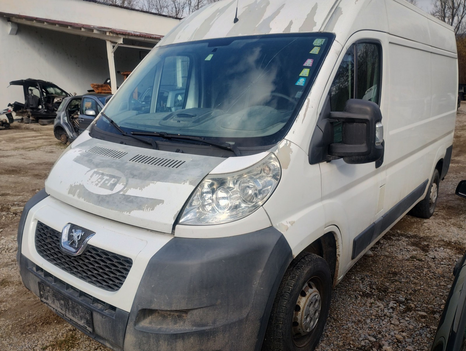 Peugeot Boxer 2.2hdi - изображение 1