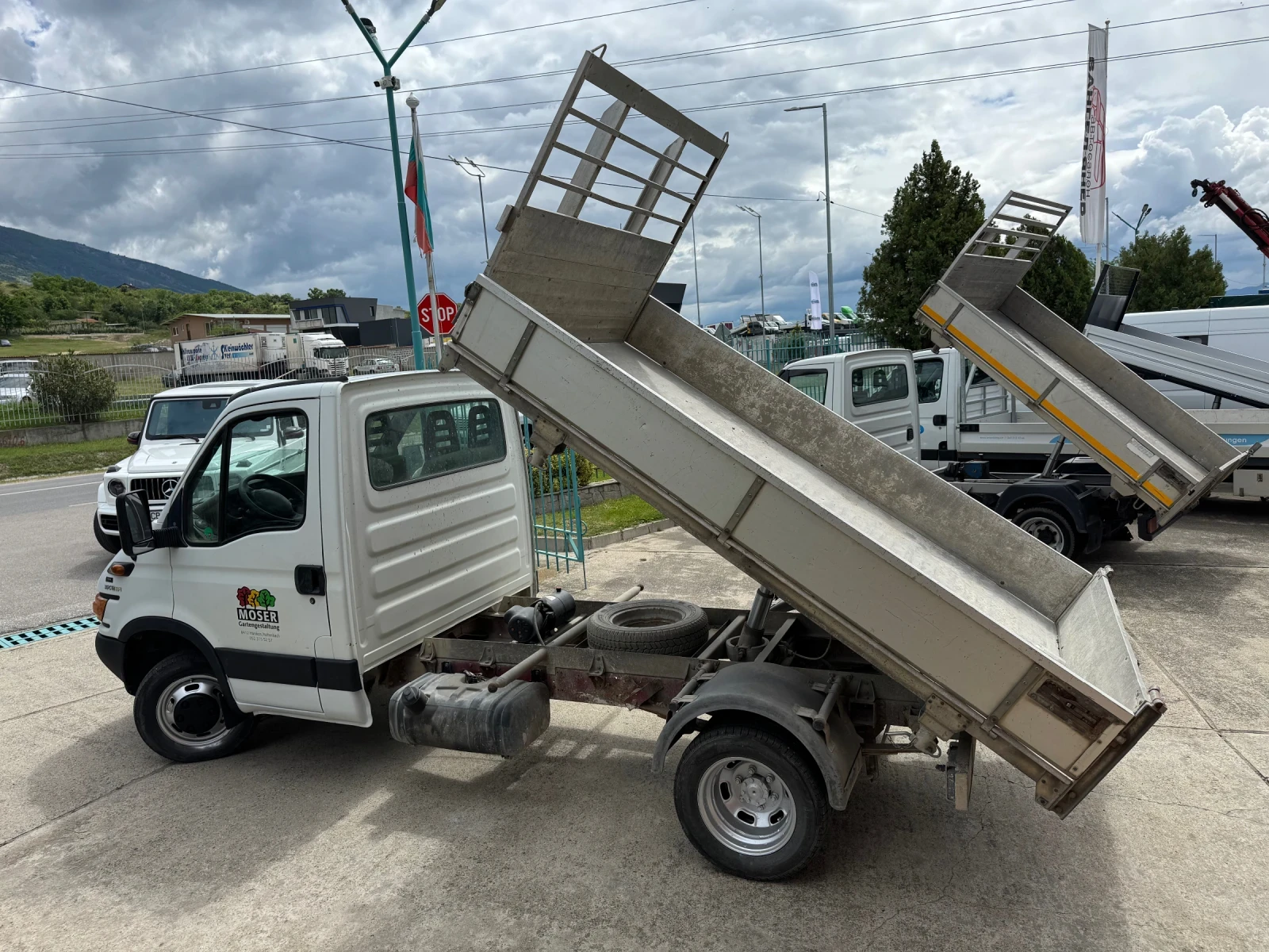 Iveco Daily 35c12* Тристранен самосвал - изображение 9