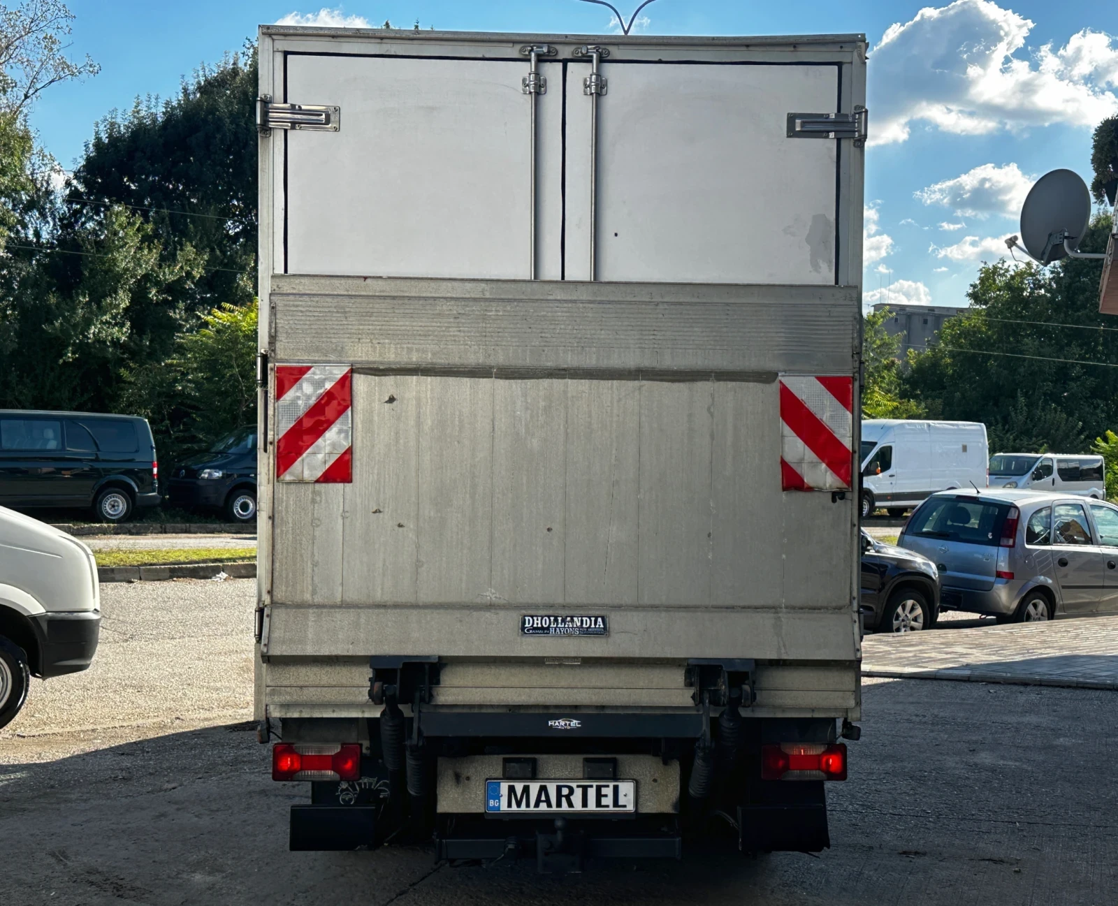 Iveco Daily 2.3HPI* * ХЛАДИЛЕН* * ПАДАЩ БОРД - изображение 7