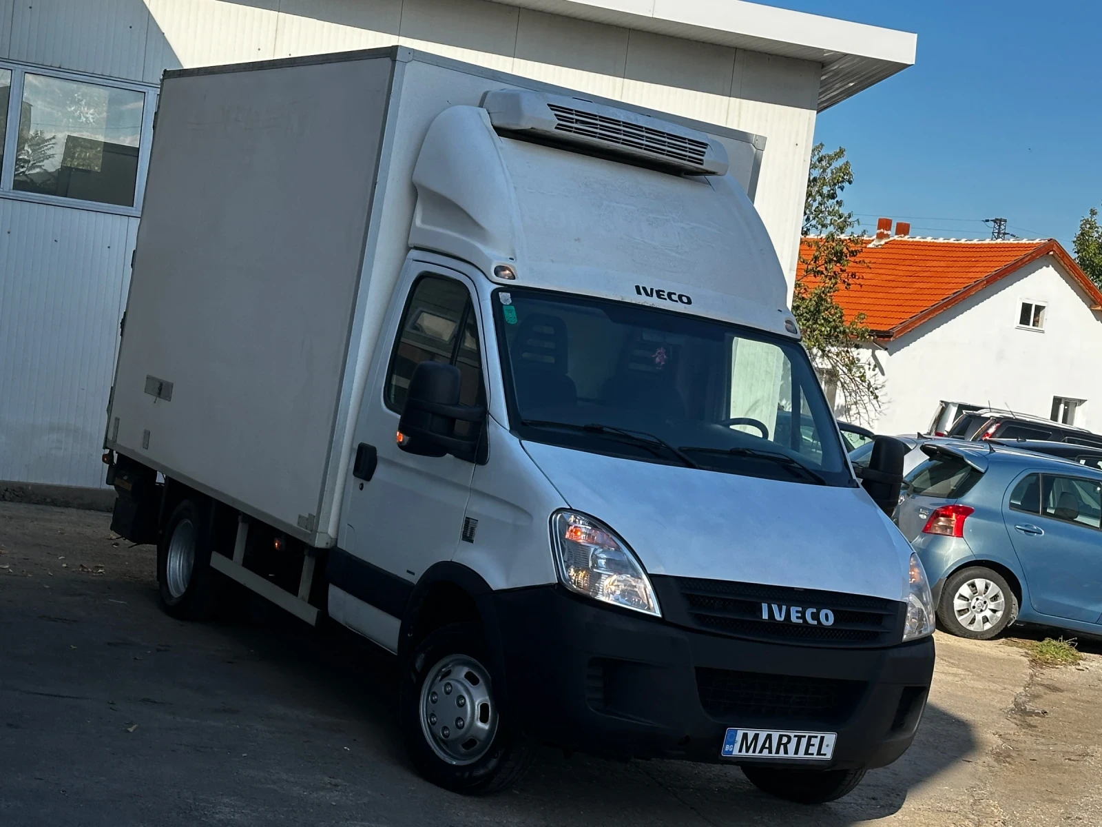 Iveco Daily 2.3HPI* * ХЛАДИЛЕН* * ПАДАЩ БОРД - изображение 4