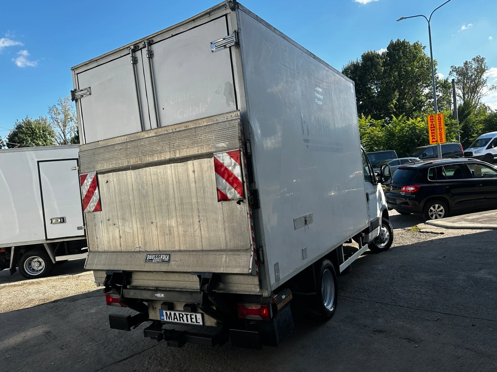 Iveco Daily 2.3HPI* * ХЛАДИЛЕН* * ПАДАЩ БОРД - изображение 8