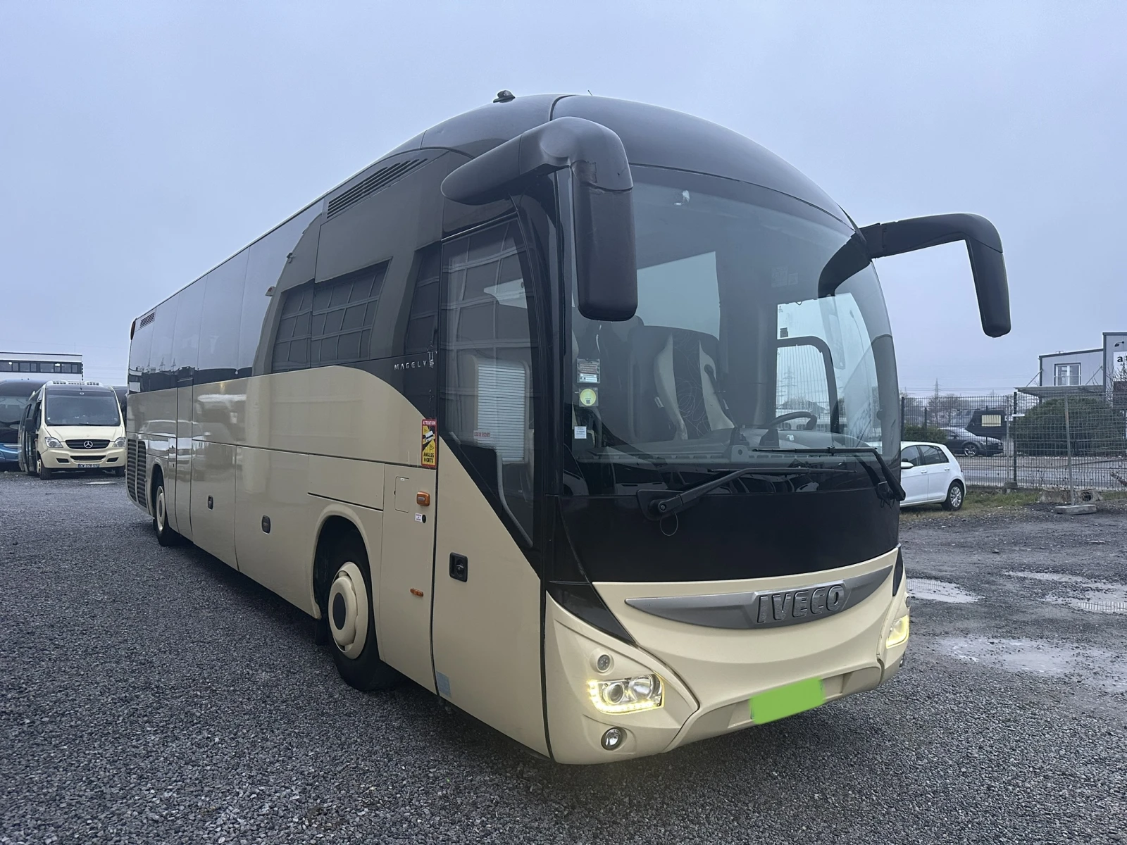 Iveco Uni Magelys Pro 12.80 m TOP | Mobile.bg � ����������� 1