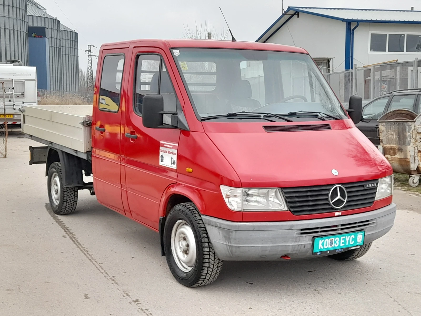 Mercedes-Benz 310, снимка 3 - Бусове и автобуси - 53943959