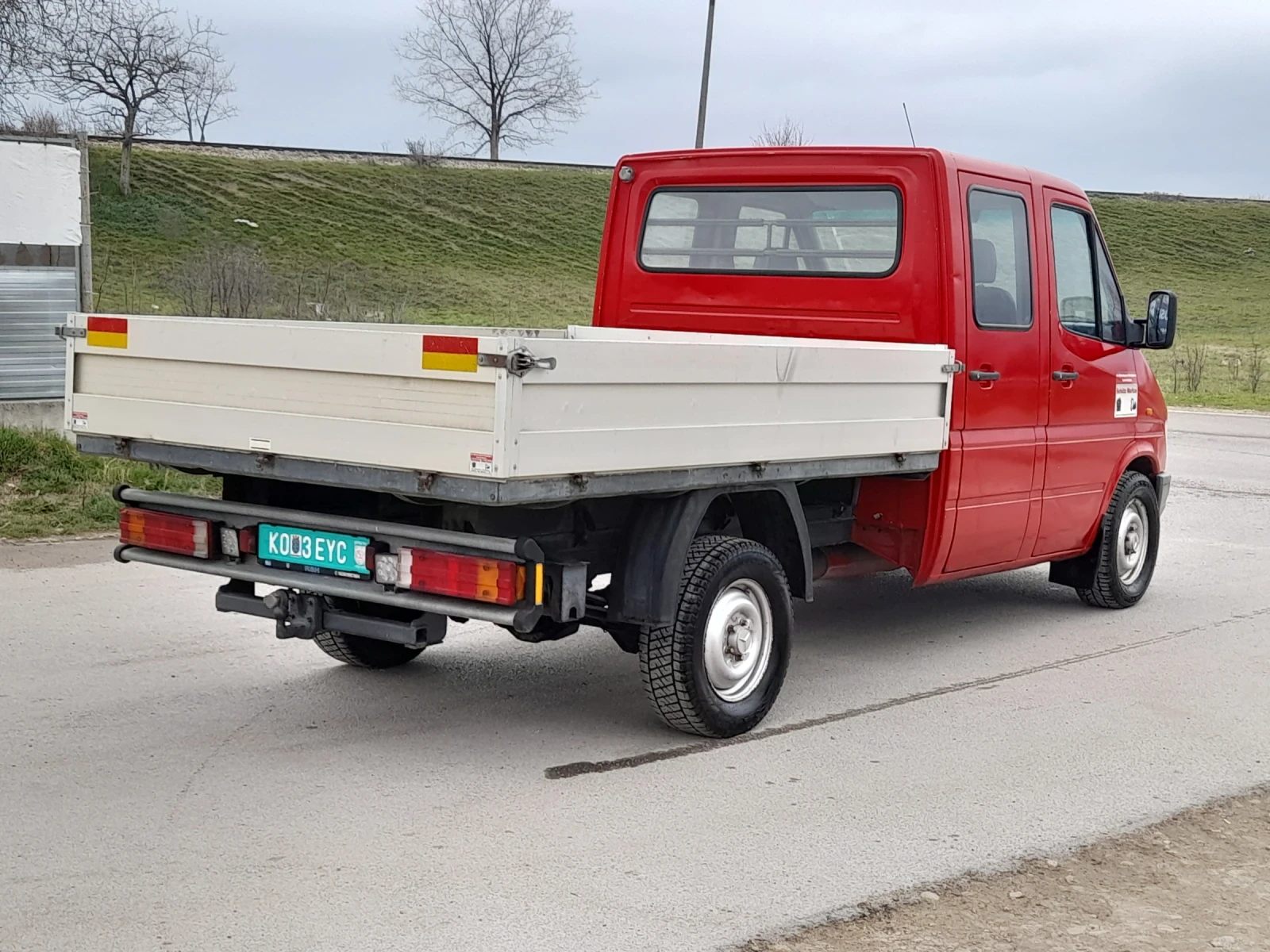 Mercedes-Benz 310, снимка 5 - Бусове и автобуси - 53943959