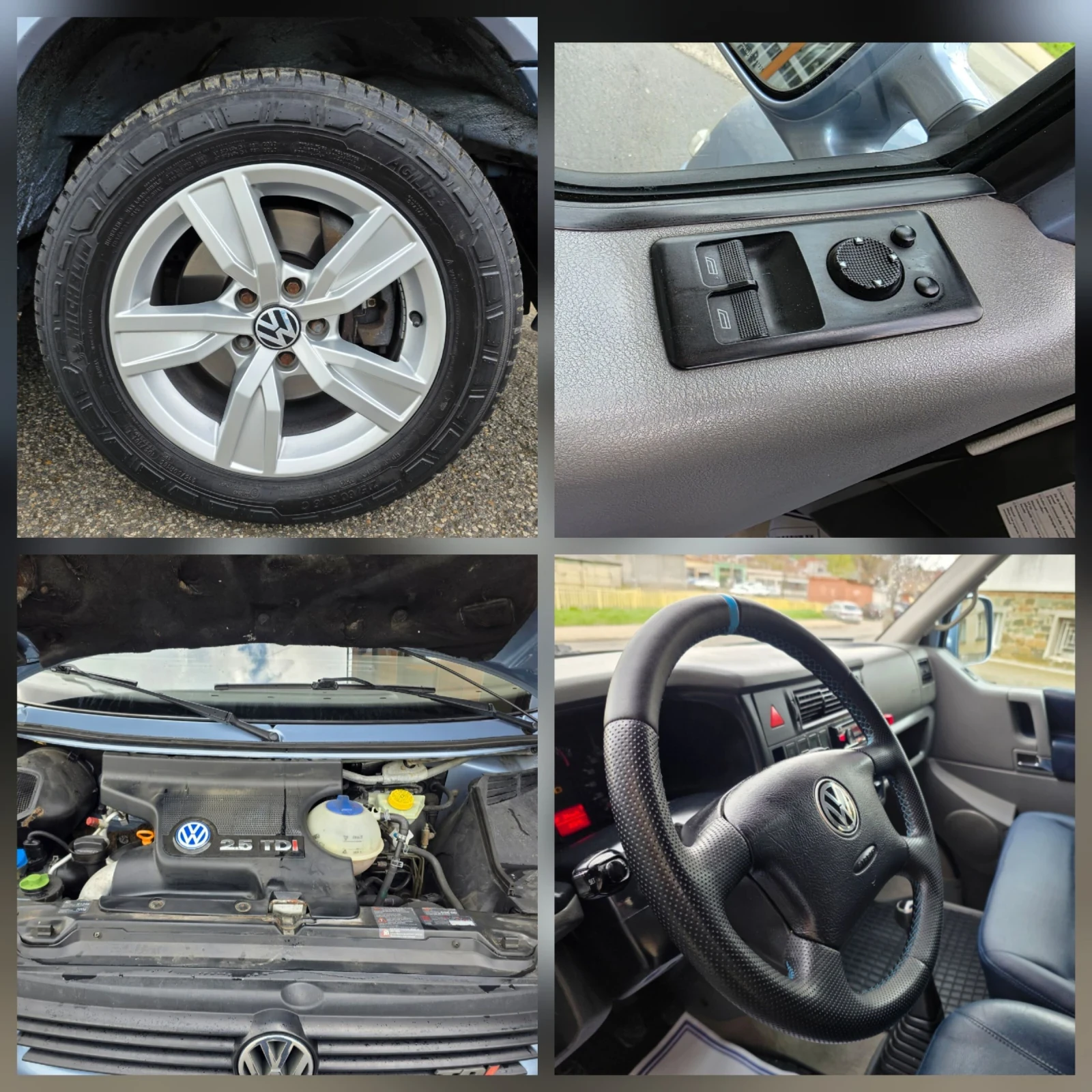 VW Caravelle 2, 5TDI.151.PS.KLIMA.KOJA.AVTO.PILOT, снимка 17 - Бусове и автобуси - 54159181